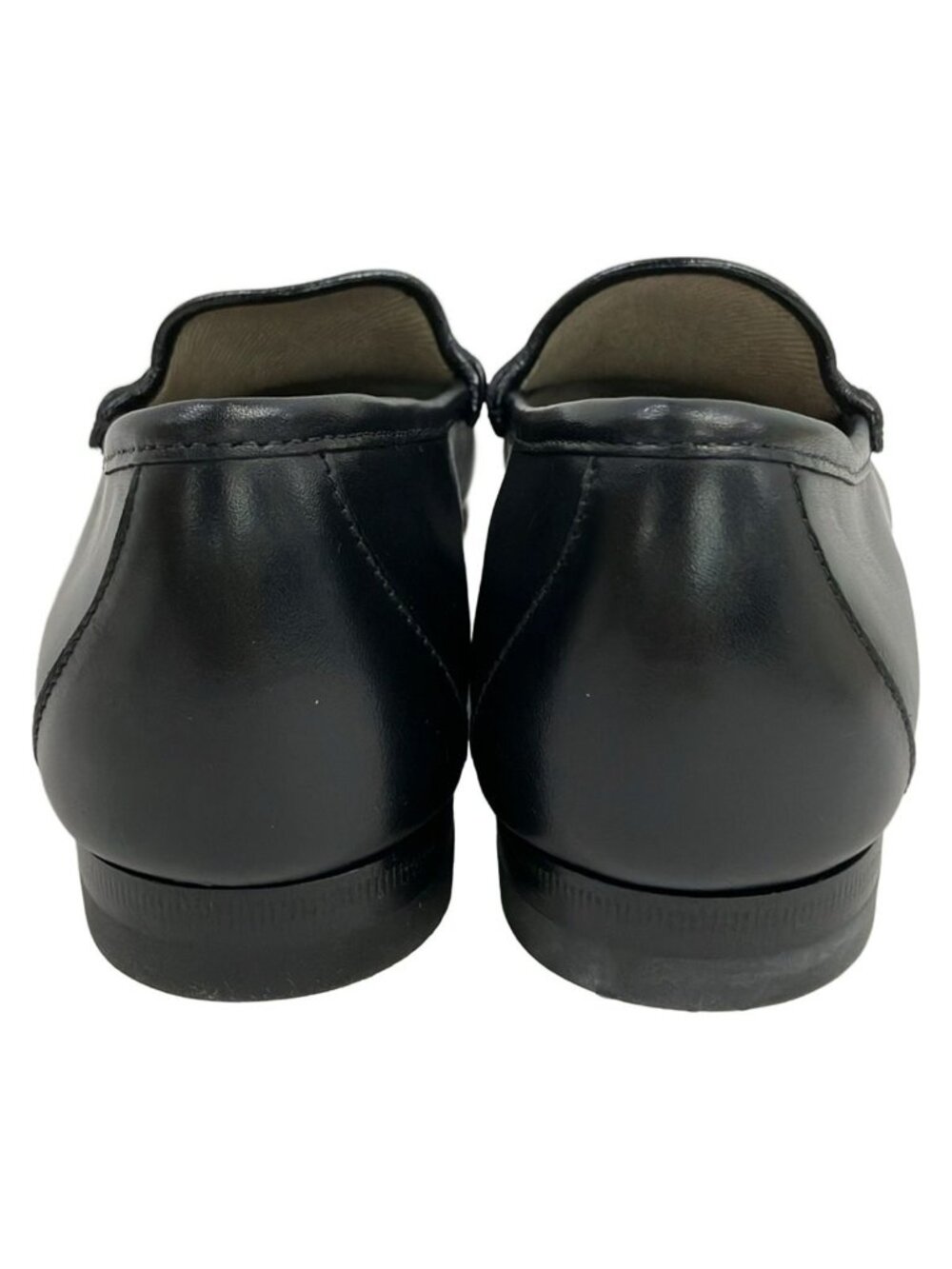 Gucci Loafers 36 Black Horsebit Leather - Picture 3 of 8